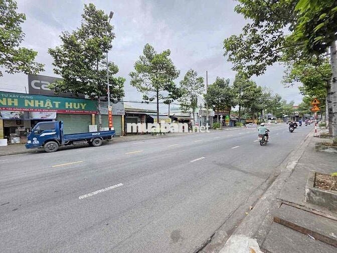 Đất mặt tiền Lê Hồng Phong, Phường Tân Đông Hiệp, Tp Dĩ An.
