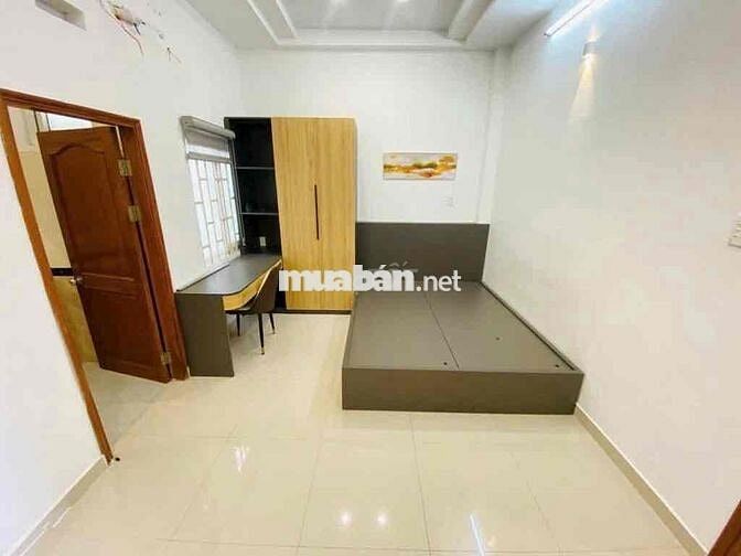 HXH 6m Hà Huy Giáp, Thạnh Xuân, 4.5x16, CN: 4.5x13, 1 trệt 2 lầu, sân