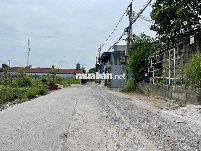 Đất hẻm xe tải bùi công trừng, đông thạnh HM