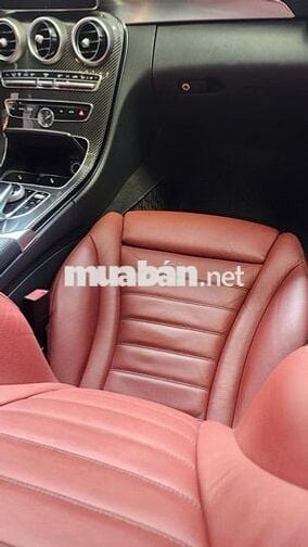 C300 AMG 2016 Đen nội thất đỏ siêu hiếm