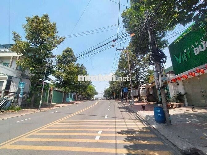 Đất mặt tiền đường Bùi Thị Xuân phường Tân Bình Tp Dĩ An