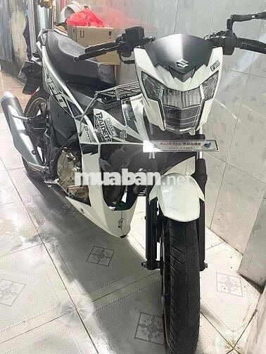 Suzuki Raider 150 Fi 2018 Trắng đen