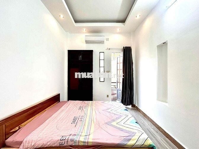 💕 Cho Thuê Căn Hộ Studio Ban Công Full Nội Thất , Ngay Bờ Kè Trường Sa