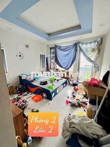 🏡 Nhà 4 Tầng Hẻm Xe Hơi Tân Kỳ Tân Quý, 4 PN, 4 WC, Giá Chỉ 5.2 Tỷ