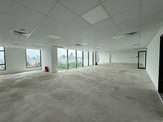 Sàn văn phòng hạng A 138-245m2 tại 136 Hồ Tùng Mậu bàn giao ngay