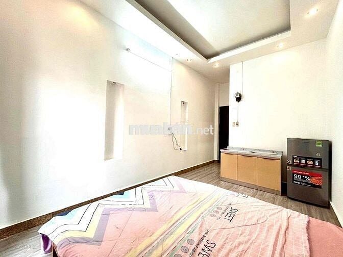 💕 Cho Thuê Căn Hộ Studio Ban Công Full Nội Thất , Ngay Bờ Kè Trường Sa