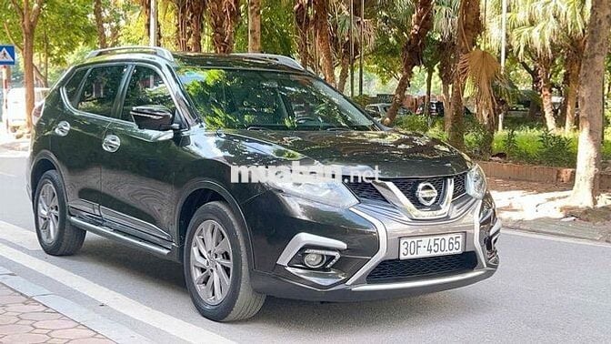 Nissan X-Trail SV 4WD 2018 Đen 60000 km