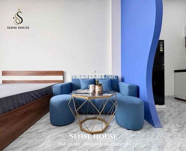 🔥VƯỜN LÀI - ĐH VĂN LANG CS3 - NGUYỄN TẤT THÀNH - STUDIO FULL NỘI THẤT