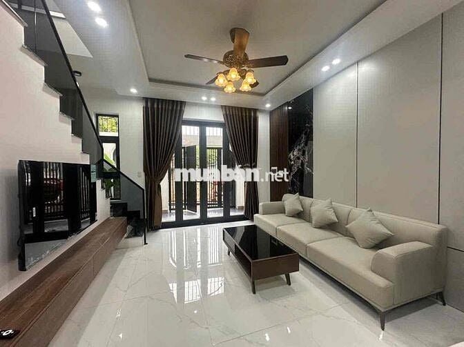 Nhà 2 Tầng Trần Đình Tri Full Nội Thất Gần Biển