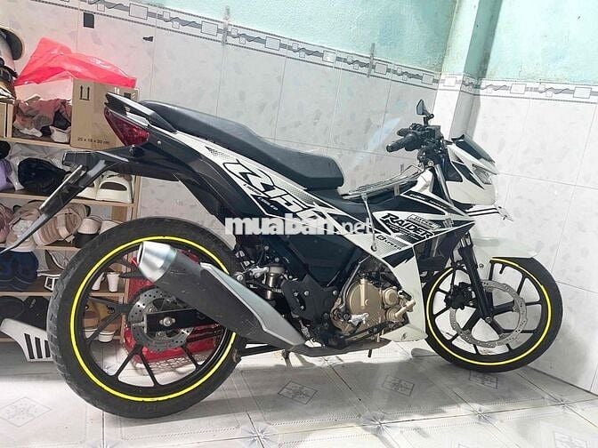 Suzuki Raider 150 Fi 2018 Trắng đen