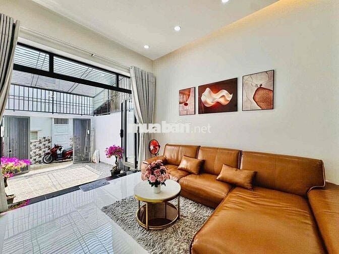 TRUNG TÂM GÒ VẤP 80m2 3 TẦNG 4 PN CHỈ 5.990T TL