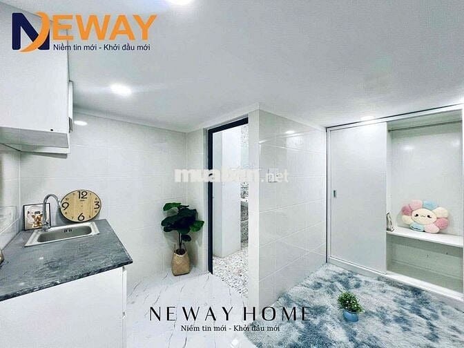 Phòng mới ngay Hương Lộ 3 – gác rộng, full nội thất cơ bản, vào ở ngay