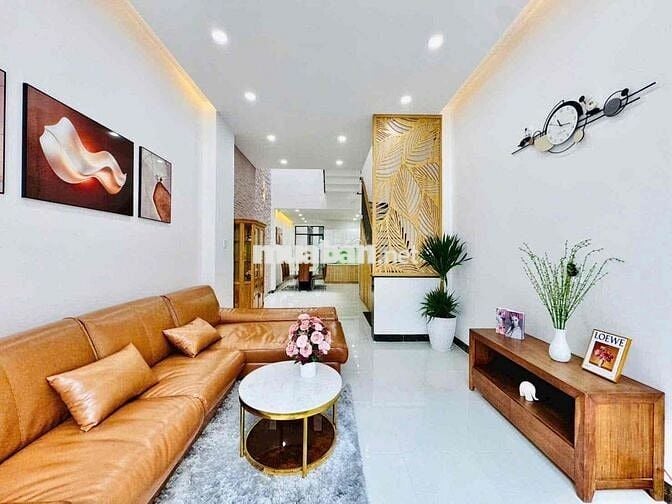 TRUNG TÂM GÒ VẤP 80m2 3 TẦNG 4 PN CHỈ 5.990T TL