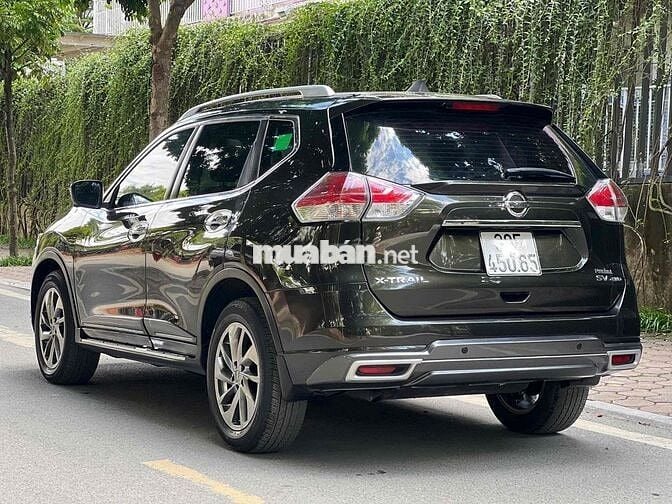Nissan X-Trail SV 4WD 2018 Đen 60000 km