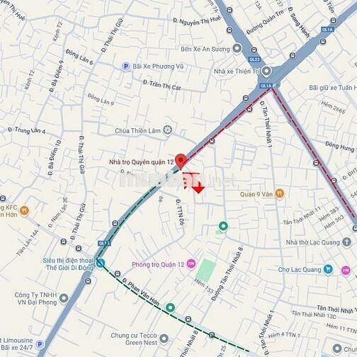 🏡 Phòng trọ Quận 12 giá rẻ - sạch sẽ - thoáng mát (Ngã Tư An Sương)🌳