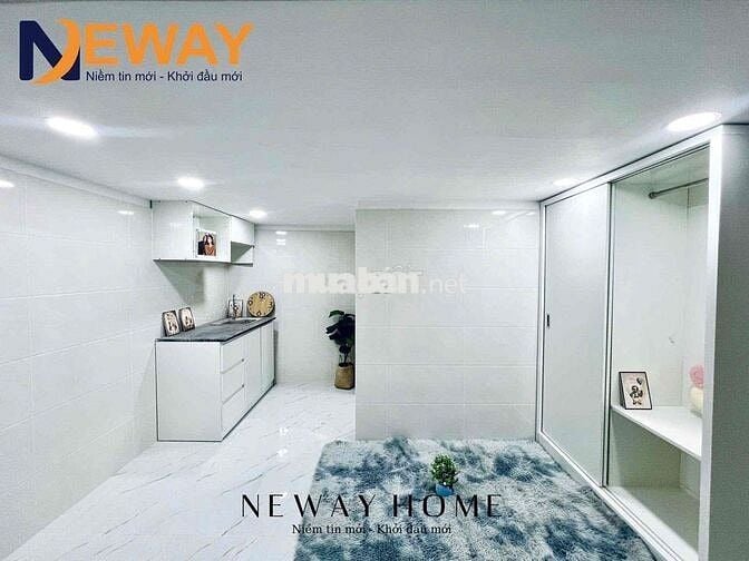 Phòng mới ngay Hương Lộ 3 – gác rộng, full nội thất cơ bản, vào ở ngay