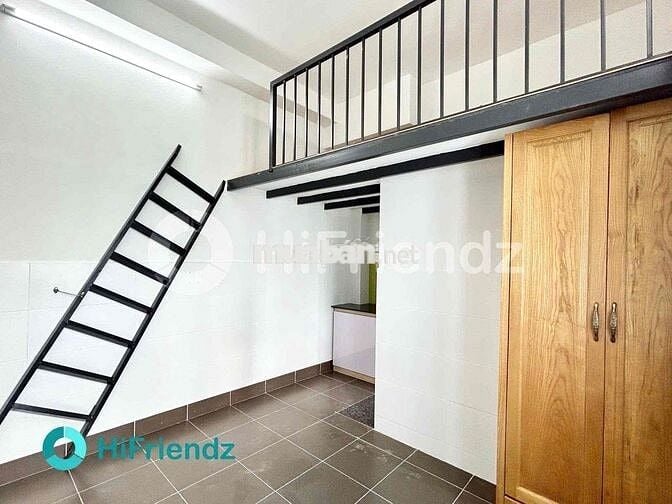 TRỐNG SẴN DUPLEX MỚI XÂY - CỬA SỔ - FULL NỘI THẤT - GẦN ĐẦM SEN - LBB