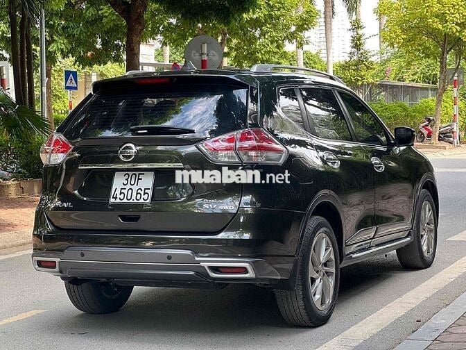 Nissan X-Trail SV 4WD 2018 Đen 60000 km