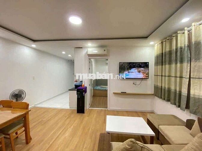 Chung cư Ruby, Nguyễn Sỹ Sách, TB: 85m2, 2p ngủ, nội thất mới, 10triệu