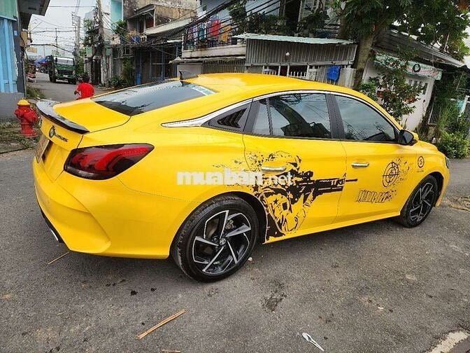 MG MG5 Luxury 2022 Vàng