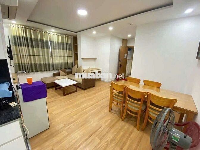 Chung cư Ruby, Nguyễn Sỹ Sách, TB: 85m2, 2p ngủ, nội thất mới, 10triệu