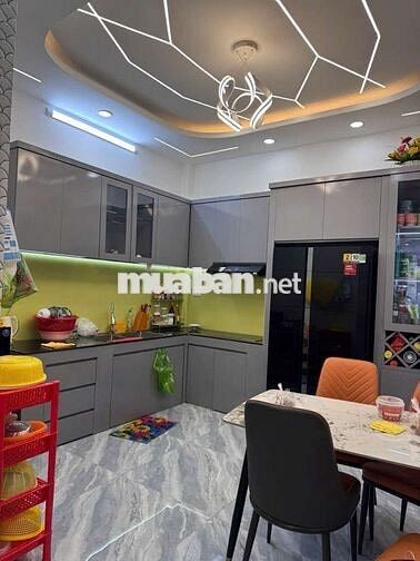 NHÀ 4TẦNG - HẺM XE HƠI 5M - LÊ VĂN QUỚI - 5' TỚI AEON - NHỈNH 6TY