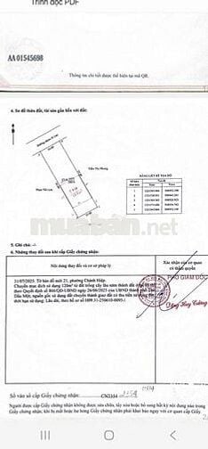 💥Giá chỉ : 13 tr 979k/m2
     Bán đất mặt tiền đường ĐX064