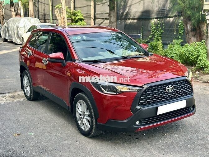 Toyota Corolla Cross 2021 1.8G Đỏ