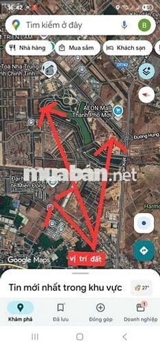 💥Giá chỉ : 13 tr 979k/m2
     Bán đất mặt tiền đường ĐX064