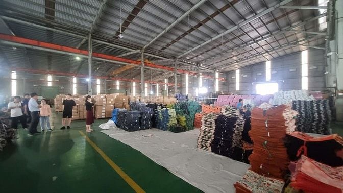 Bán kho xưởng KCN Hải Sơn, Tân Đức, Tân Đô, Long An,diện tích: 5.000m2