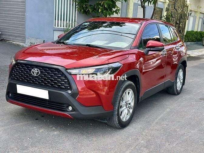 Toyota Corolla Cross 2021 1.8G Đỏ