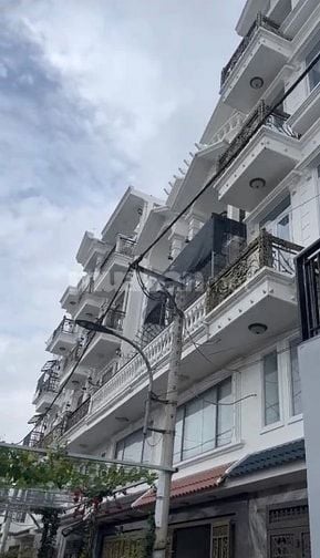 NHÀ 5 TẦNG KHU PHÂN LÔ – LÂM THỊ HỐ, Q12 – 60M² (4x15) – FULL NT – HXH