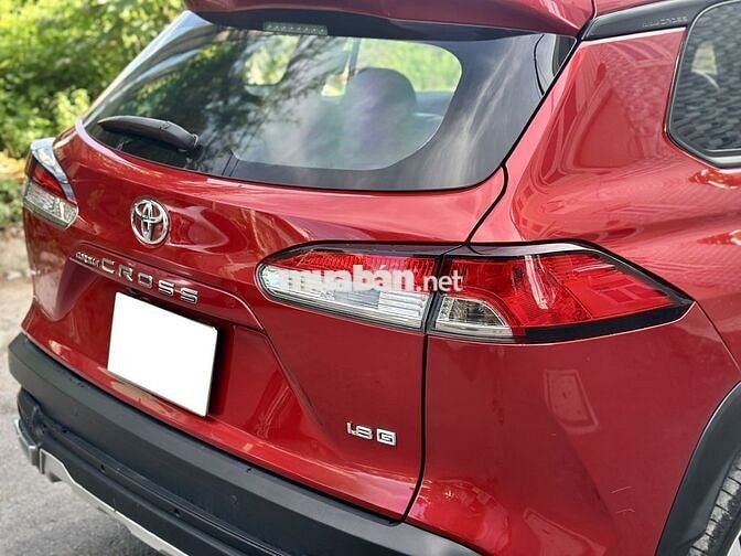 Toyota Corolla Cross 2021 1.8G Đỏ