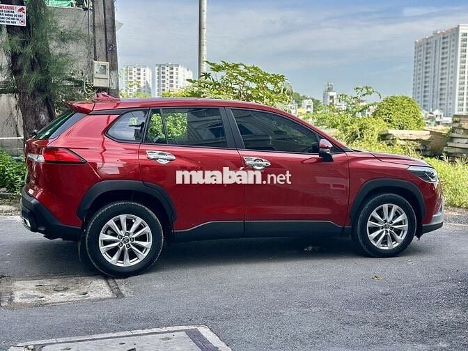 Toyota Corolla Cross 2021 1.8G Đỏ