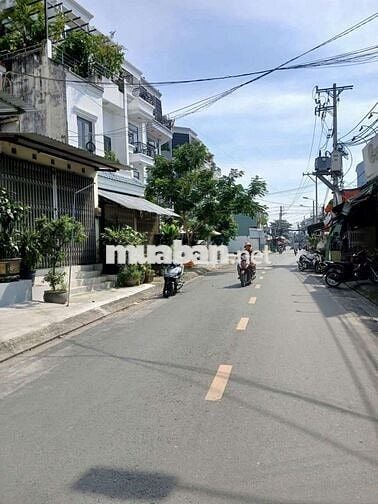 Nhà mặt tiền Nguyễn Triệu Luật P.Tân Tạo 4.15x20= 86 m2 C4 6tỷ 300 tr