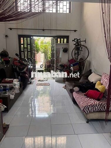 Nhà mặt tiền Nguyễn Triệu Luật P.Tân Tạo 4.15x20= 86 m2 C4 6tỷ 300 tr