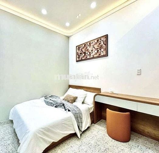 Gần mặt tiền Bùi Quang Là, 45m, 5 tầng, 4pn, siêu đẹp