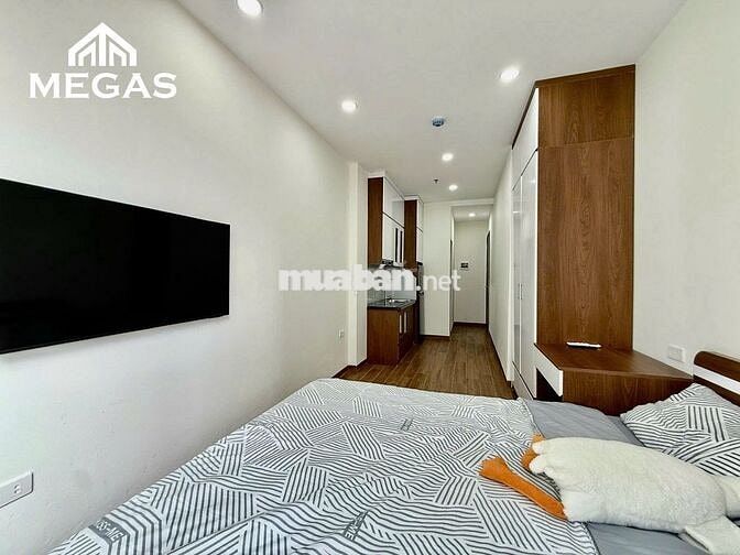 CHO THUÊ CĂN HỘ STUDIO FULL NỘI THẤT BAN CÔNG NGAY TẠI NGÕ XUÂN ĐỈNH