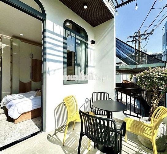 Gần mặt tiền Bùi Quang Là, 45m, 5 tầng, 4pn, siêu đẹp