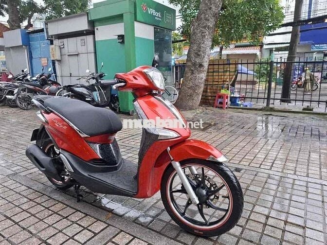 Piaggio Liberty 2016 Đỏ