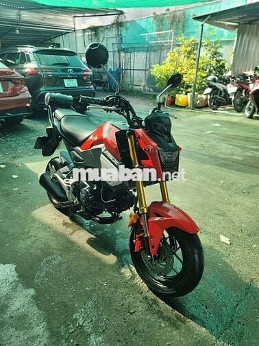 Honda MSX 125cc Đỏ