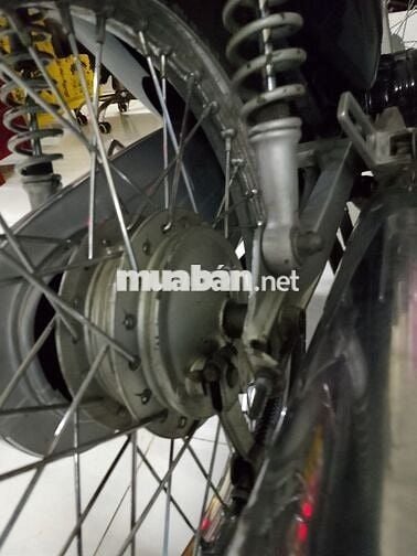 Honda Wave Alpha Xanh đen