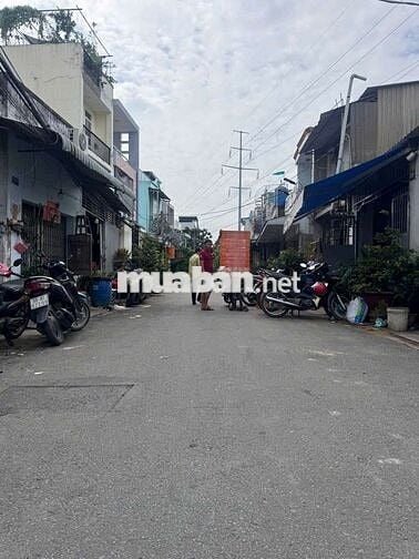 Nhà mặt tiền Nguyễn Triệu Luật P.Tân Tạo 4.15x20= 86 m2 C4 6tỷ 300 tr