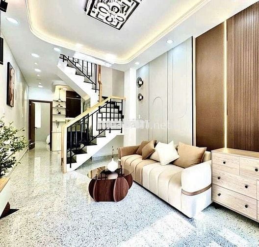 Gần mặt tiền Bùi Quang Là, 45m, 5 tầng, 4pn, siêu đẹp