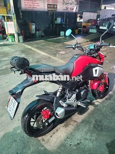 Honda MSX 125cc Đỏ