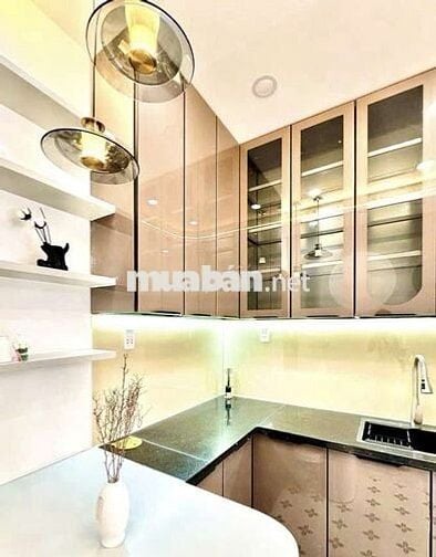 Gần mặt tiền Bùi Quang Là, 45m, 5 tầng, 4pn, siêu đẹp