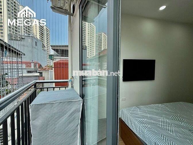 CHO THUÊ CĂN HỘ STUDIO FULL NỘI THẤT BAN CÔNG NGAY TẠI NGÕ XUÂN ĐỈNH