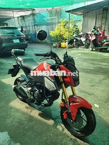 Honda MSX 125cc Đỏ