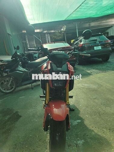 Honda MSX 125cc Đỏ