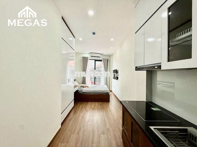 CHO THUÊ CĂN HỘ STUDIO FULL NỘI THẤT BAN CÔNG NGAY TẠI NGÕ XUÂN ĐỈNH